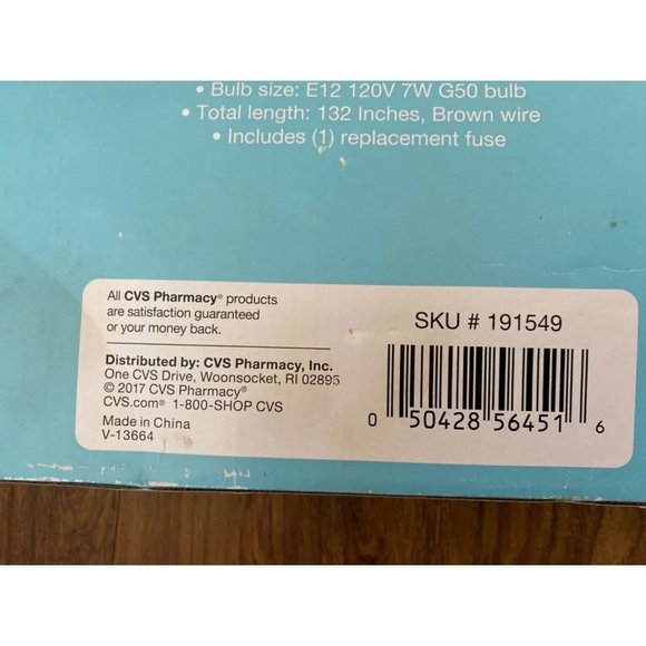 10Ct G Silver Coated Mercury Glass Type Ball String‎ Lights Indoor Outdoor New - Picture 9 of 16